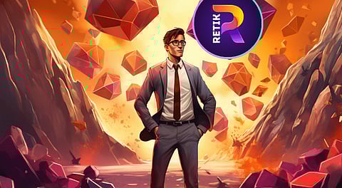 Retik Finance raises $9 million in 5 Presale Stages, Experts name it as the Project of the Year 2024