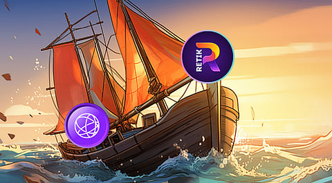 Post-ETF Dip: Retik Finance (RETIK) and Celestia (TIA) Investors remain afloat while Broader Crypto Market Dumps