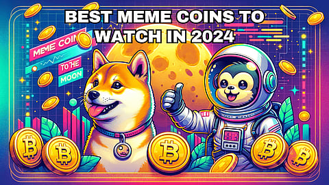 Best Meme Coins to watch in January 2024: ApeMax, Shiba Inu, Bonk, Myro, Dogecoin