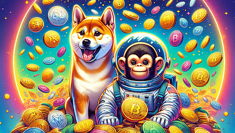 Which of These Coins Could Be the Next Dogecoin? Next Big Meme Coin that could Explode Including Toshi, ApeMax, Coq Inu, Myro, Snek, and Dogwifhat