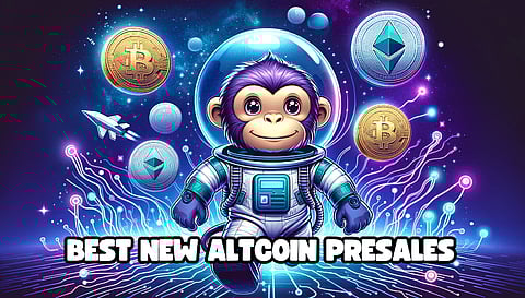 New Altcoin Presales to Buy Before February 2024: ApeMax, Green Bitcoin, Sponge V2, Satoshi VM, and Pikamoon