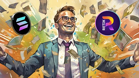 This Investor Could become a Millionaire in 2024 as Analysts Predict a 1000% price Breakout for Solana (SOL) and Retik Finance (RETIK)
