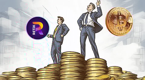 “Buying RETIK at $0.09 is like Buying BTC at $10,” says a Bitcoin Millionaire as Retik Finance fills up Presale Stage 6 ahead of Schedule