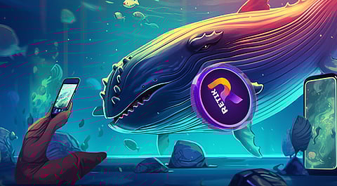 Whale Who Bought Retik Finance (RETIK) at $0.03 in Presale Stage 1 Sweeps more at $0.09 in Stage 7