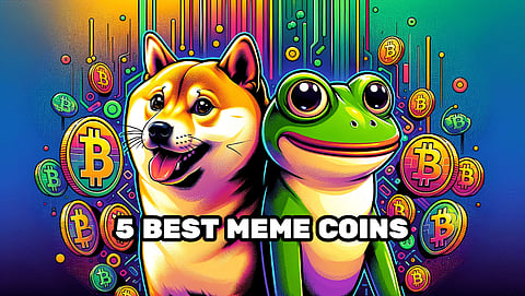 5 Best Meme Coins to Buy in February 2024: Ultimate Ranking of the Most Exciting Meme Coins