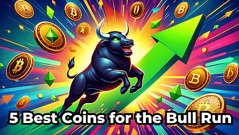 Can These Altcoins Explode In 2024? 5 Best Altcoins To Buy Before The Bitcoin Bull Run – Featuring ApeMax, Solana, Celestia, Skale, and Manta Network