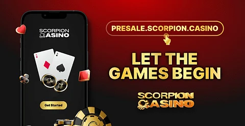 XRP Ledger To Have Passive Income; Why Investors Are Choosing Scorpion Casino Presale Over Solana Staking In 2024?