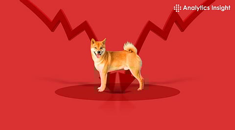 Shiba Inu Price Dips Below $0.00001