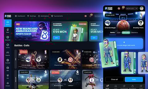 Web3 Sports Fantasy Manager Maincard.io is Breaking into Esports with Big-Name Partnerships