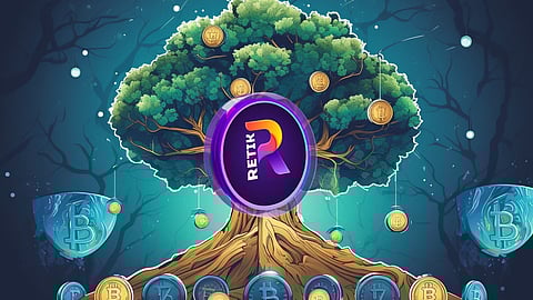 $1000 invested in Retik Finance (RETIK) today could grow into $100,000 by spring 2024