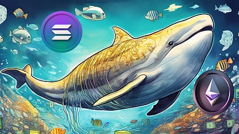 Ethereum whale who predicted Solana (SOL) would outperform Ether in 2023 has his eyes on a rival token priced at just $0.1