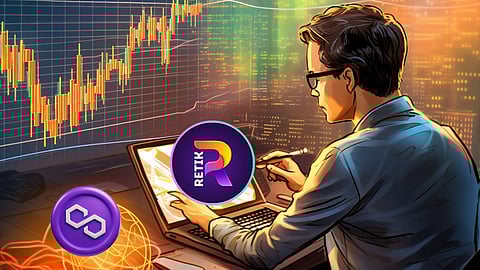 Loyal Polygon (MATIC) supporter couldn’t resist Retik Finance, admits to snapping up more RETIK as stage 7 sells out early