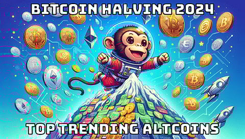 Latest Crypto News: Upcoming Bitcoin Halving, The Highly Anticipated ApeMax Presale Ending Soon, and Top Trending Altcoins