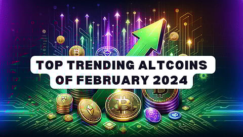 Top Trending Altcoins of February 2024: What Crypto Coins to Buy Today? ApeMax, WorldCoin, Siacoin, Solana, Celestia, and VeChain