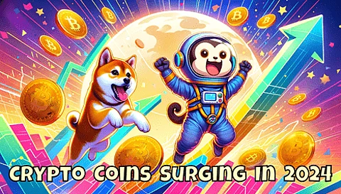 Best New Meme Coins This Year: Will These Crypto Coins Surge In 2024? Featuring ApeMax, Bonk, dogwifhat, Shiba Inu, Dogecoin, Snek, Floki