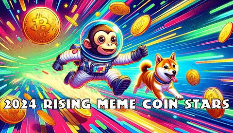 Top Trending Meme Coins This Month: Will These Coins Be the Next Dogecoin? Featuring ApeMax, Bonk, dogwifhat, Shiba Inu, Myro, Floki