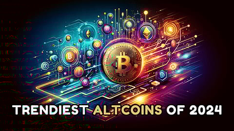 Trendiest Altcoins of 2024: 10 Altcoins to Watch This February 2024 | Feat. ApeMax, Ethereum, Cosmos, Polkadot, Near Protocol, and More