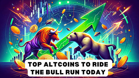 Our Picks of the Top Altcoins This Week: Best Alt Coins to Ride the Bull Run Including ApeMax, VeChain, Stacks, Celestia, Siacoin, Sei, Beam, and Ethereum