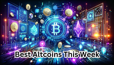 Best Altcoins from February 13 to February 20: Discover the Top Altcoins Trending this Week – ApeMax, Dymension, Pendle, Flare, Chainlink, Celestia, and Solana