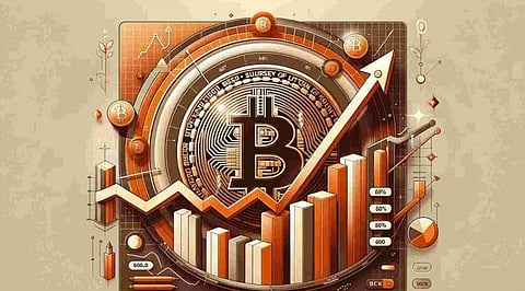 Crypto Market Update: Bitcoin Bulls Target $60k, Ethereum Nears $3.3k, PEPE Pumps 50% But Worldcoin (WLD) Tanks 10%