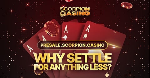 Layer 2 Networks Arbitrum And Optimism On The Rise While ScorpIon Casino Raises The Roof With A $5 Million Presale