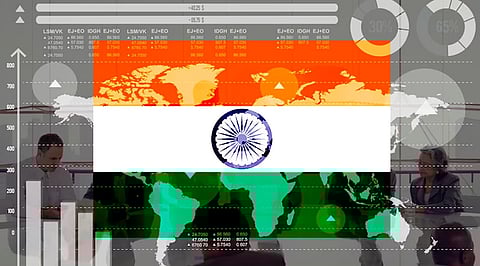 India’s Economy Poised to Surge by 7% for FY’25 Amid Global Headwinds