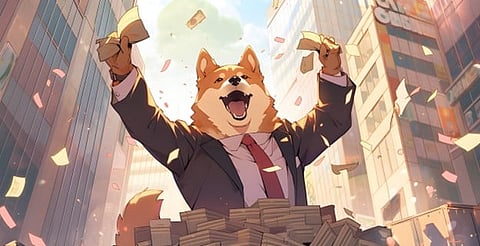 Meme Coin Space Heats Up: Dogecoin (DOGE) Threatens Breakout, KangaMoon (KANG), and Bonk (BONK) on a Bullish Wave