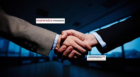 Mahindra Finance Enters into Co-Lending Partnership with Lendingkart for MSMEs