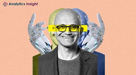 Microsoft’s Satya Nadella Backs India’s Bid for AI Supremacy