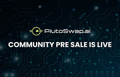 PlutoSwap (PLUTO) Community Pre-Sale Launch: Join the DeFi Revolution!