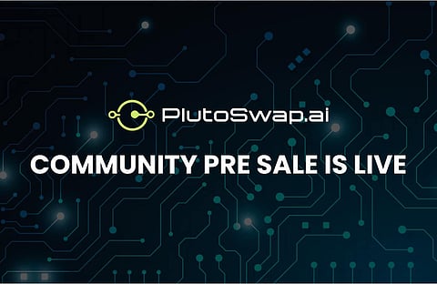 AI-Powered DEX aggregator PlutoSwap (PLUTO) Launches Community Pre-Sale