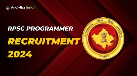 RPSC Programmer Recruitment 2024: 216 Posts Released