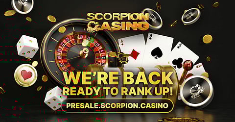 The Best Crypto Presales To Buy: Sponge V2, Meme Kombat, and Scorpion Casino