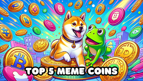Top 5 Meme Coins Making the Next Big Move! Is a Surge in Meme Coins Imminent? Uncovering ApeMax, Bonk, mToshi, Floki, & Dogwifhat