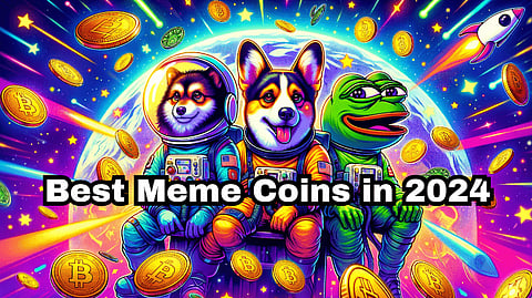 What Are The Best Meme Coins To Buy Now In February 2024? A Review Of ApeMax, Shiba Inu, Pepe Coin, Dogwifhat, CorgiAI, and Dogecoin