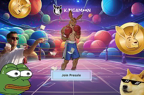 KangaMoon (KANG) Presale Takes Off While Floki (FLOKI) and Pepe (PEPE) See a Decrease in Value