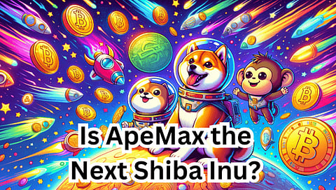 The Next Shiba Inu Meme Coin The Crypto World Anticipates: Will ApeMax be the Shiba Inu of 2024? An Insightful Look into the Exciting ApeMax Presale