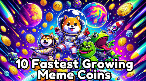 10 Fastest Growing Meme Coins This February 2024 – Which Meme Coins Will Explode This Year? Feat. ApeMax, Bonk, Dogwifhat, CorgiAi, Floki, Dogelon Mars, Baby Doge Coin, Shiba Inu, Pepe Coin, Myro