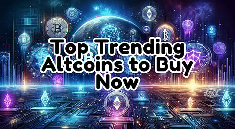 Top Trending Altcoins Today to Buy Now: February 2024’s Watchlist for Savvy Crypto Enthusiasts – ApeMax, NEAR Protocol, Injective, and more