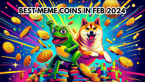 Best Meme Coins To Watch In February 2024: A Closer Look at The Trending Meme Coins Feat. Apemax, Shiba Inu, Bonk, Myro, Snek, Toshi, Floki