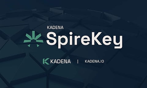 Kadena SpireKey Integrates with WebAuthn to Provide Seamless Web3 Interactions