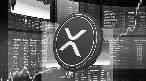 XRP Holds Near $0.550, with Potential Breakout Looming