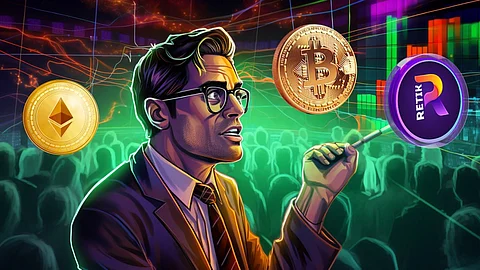 Prominent analyst says $100,000 for Bitcoin (BTC) is guaranteed, placing Ethereum (ETH) north of $6000 and Retik Finance (RETIK) at $18
