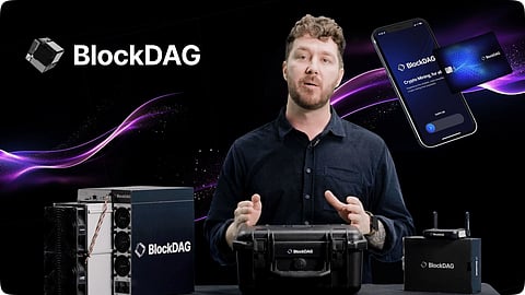 Don’t Get Left Behind! ScapesMania Holders – An Incoming Wave For BlockDAG: The Platform Housing $2M Giveaway!