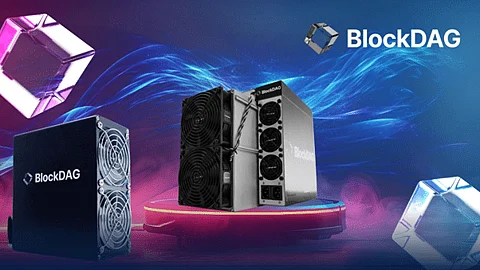 BlockDAG’s $9.8M Presale Conquers Crypto Scene, Outshines MultiversX & MINA’s $100 Goal