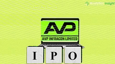 AVP Infracon IPO Allotment Finalization and Status Check Guide