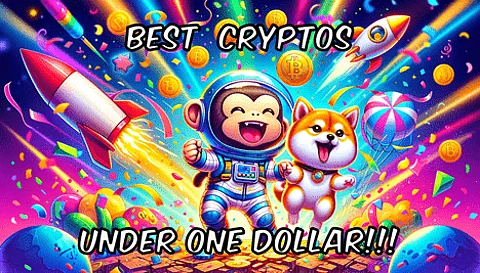 Best Cryptos Under $1: Which of These Altcoins and Meme Coins Will Reach $1?