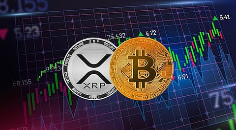 Bitcoin Aims At $75,000 As TON Coin Pumps 23%, RUNE & AAVE Also Rally But Ripple (XRP) Stalls
