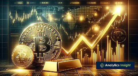 Bitcoin and Gold Soar to New Highs as U.S. Stocks Slide