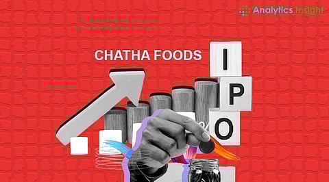 Chatha Foods IPO: 1.25x Subscribed, Retail & NII Full on Day 1